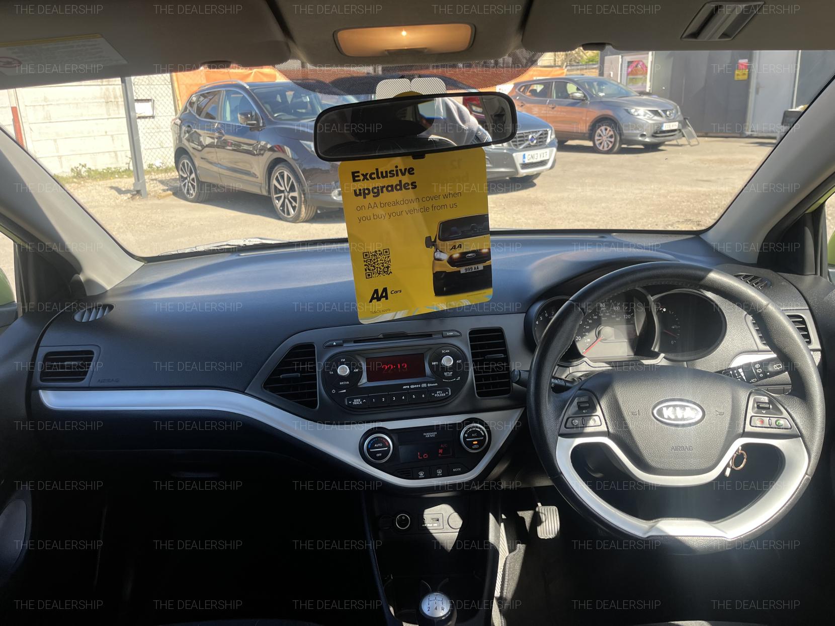 Kia Picanto 1.25 3 Hatchback 5dr Petrol Manual Euro 5 (84 bhp)