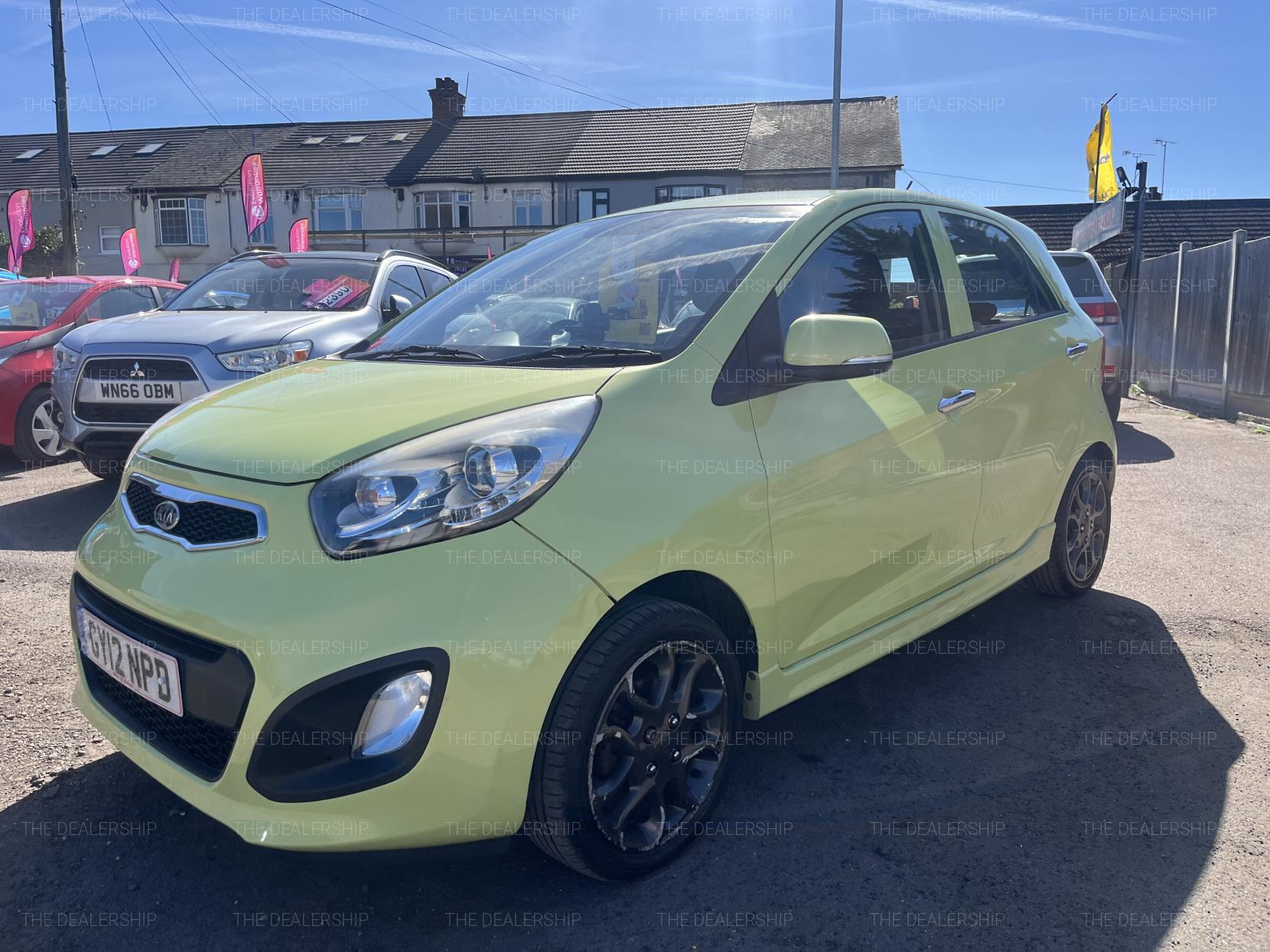Kia Picanto 1.25 3 Hatchback 5dr Petrol Manual Euro 5 (84 bhp)