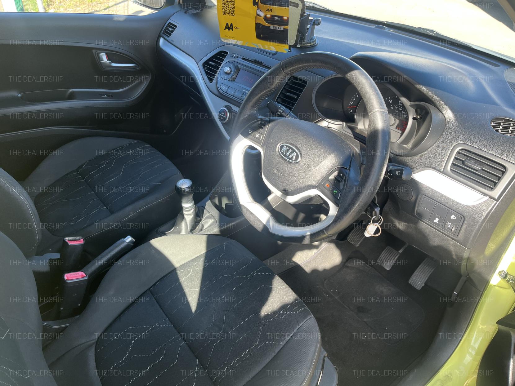 Kia Picanto 1.25 3 Hatchback 5dr Petrol Manual Euro 5 (84 bhp)