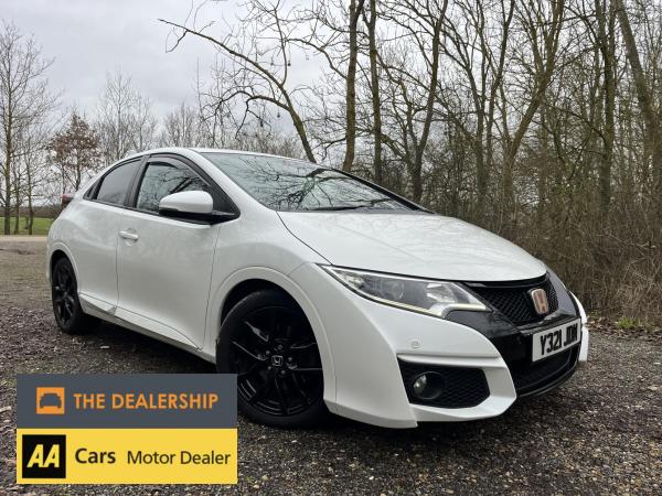 Honda Civic 1.6 i-DTEC Sport Hatchback 5dr Diesel Manual Euro 5 (s/s) (120 ps)