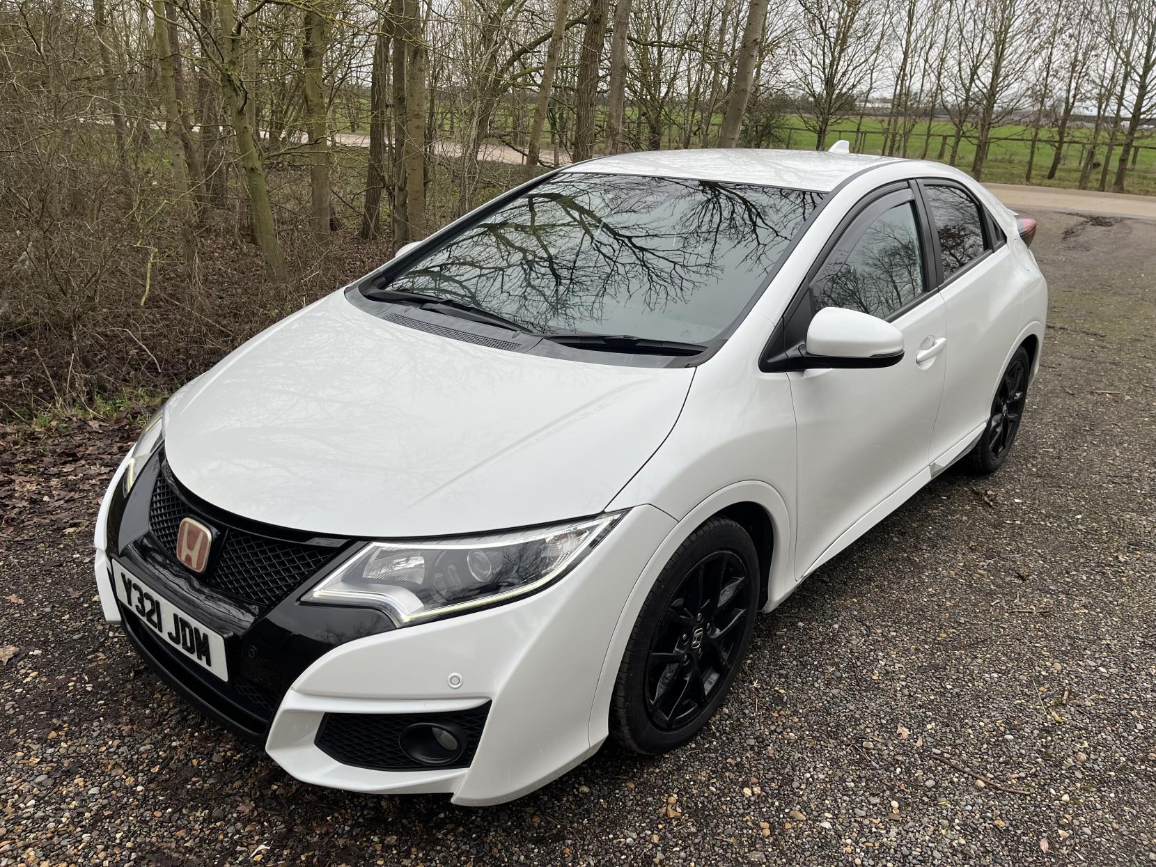 Honda Civic 1.6 i-DTEC Sport Hatchback 5dr Diesel Manual Euro 5 (s/s) (120 ps)