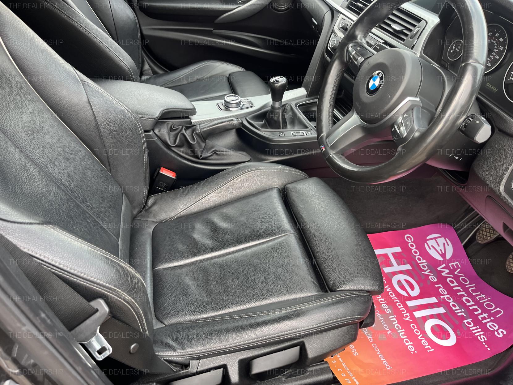 BMW 3 Series 2.0 320d M Sport Shadow Edition Saloon 4dr Diesel Manual Euro 6 (s/s) (190 ps)