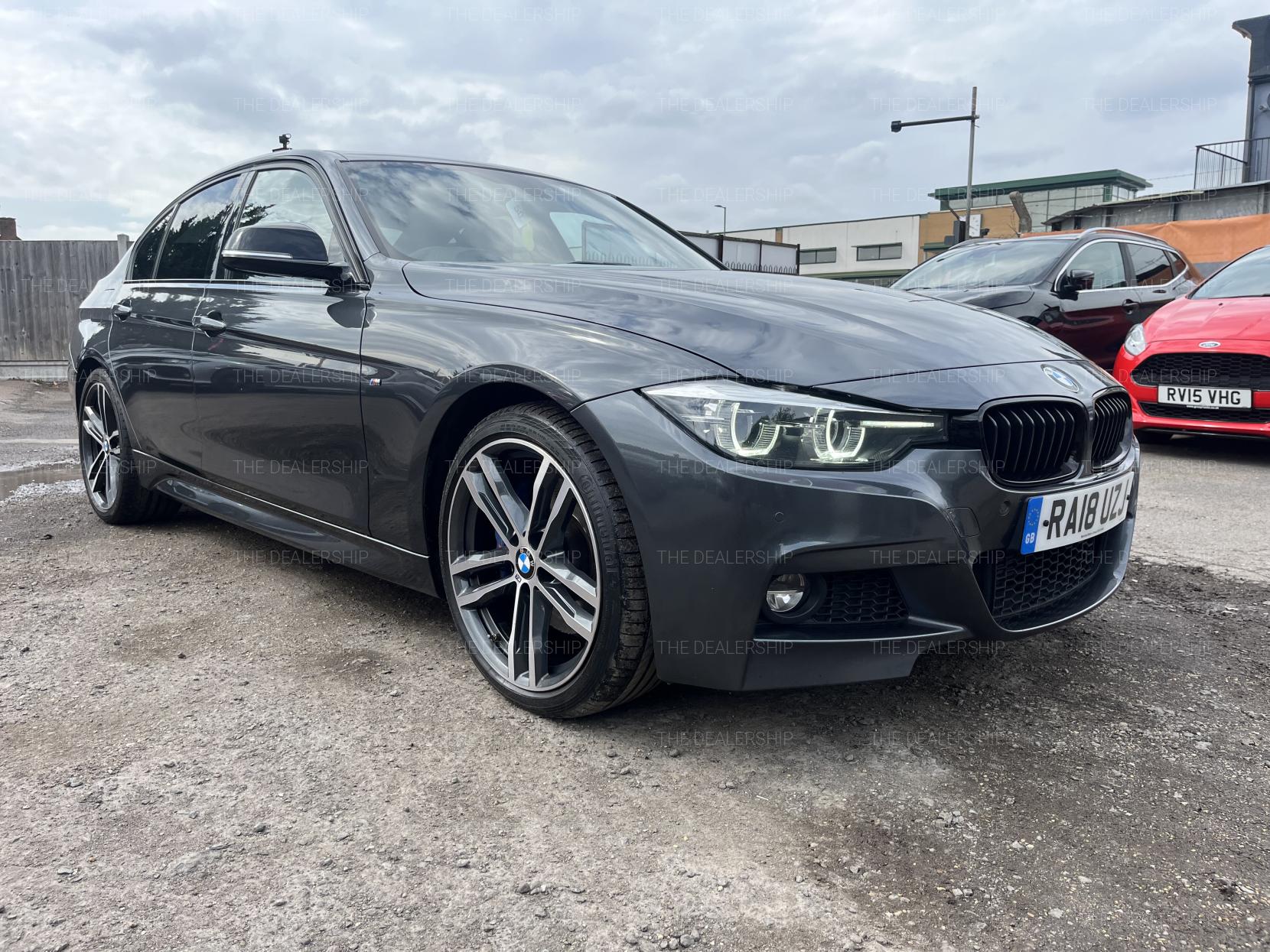 BMW 3 Series 2.0 320d M Sport Shadow Edition Saloon 4dr Diesel Manual Euro 6 (s/s) (190 ps)