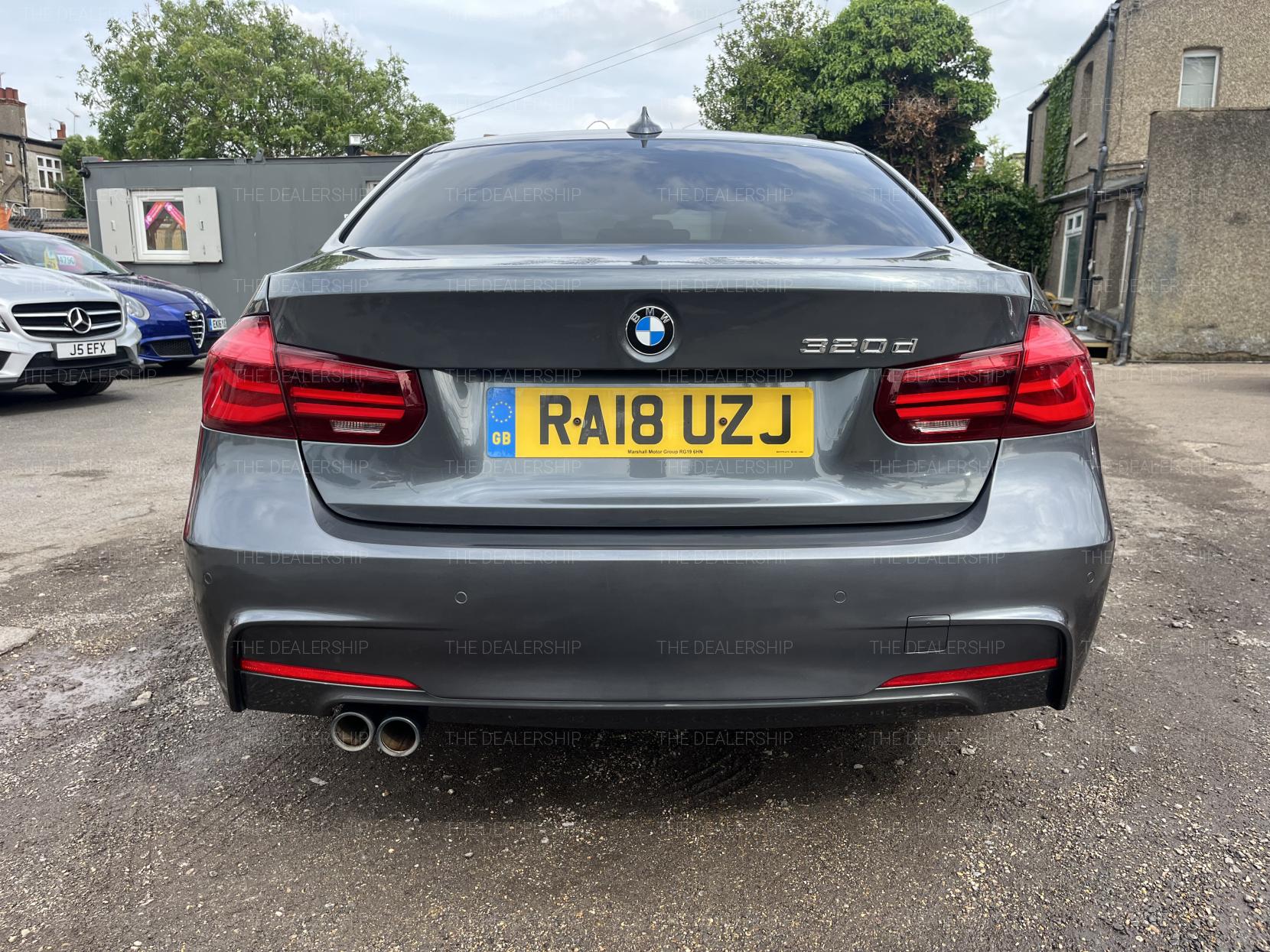 BMW 3 Series 2.0 320d M Sport Shadow Edition Saloon 4dr Diesel Manual Euro 6 (s/s) (190 ps)