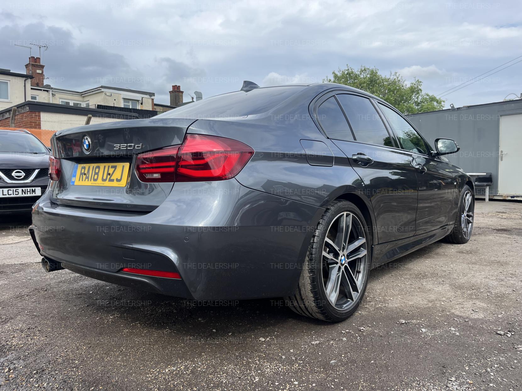BMW 3 Series 2.0 320d M Sport Shadow Edition Saloon 4dr Diesel Manual Euro 6 (s/s) (190 ps)