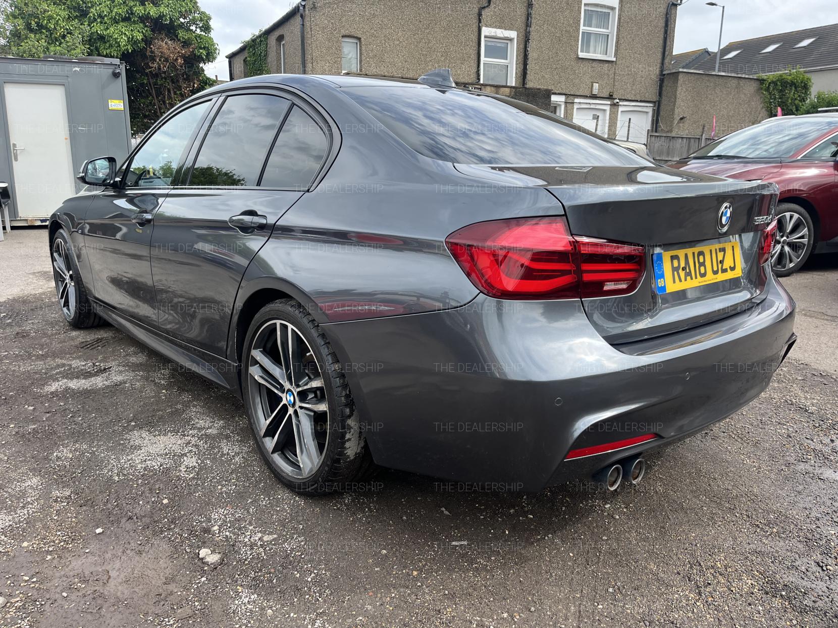 BMW 3 Series 2.0 320d M Sport Shadow Edition Saloon 4dr Diesel Manual Euro 6 (s/s) (190 ps)