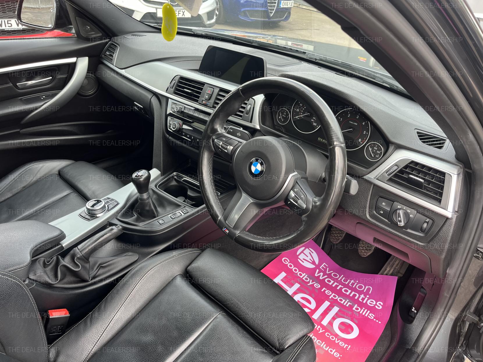 BMW 3 Series 2.0 320d M Sport Shadow Edition Saloon 4dr Diesel Manual Euro 6 (s/s) (190 ps)