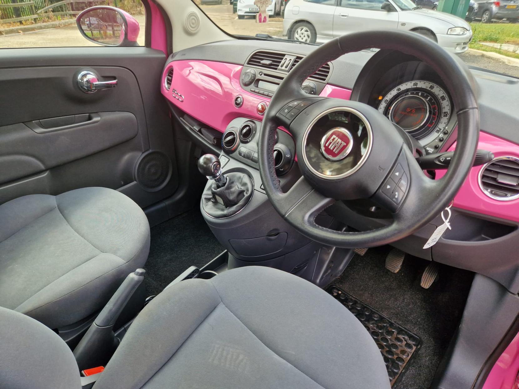 Fiat 500 1.2 Start and Stop Hatchback 3dr Petrol Manual Euro 5 (s/s) (69 bhp)