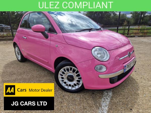 Fiat 500 1.2 Start and Stop Hatchback 3dr Petrol Manual Euro 5 (s/s) (69 bhp)