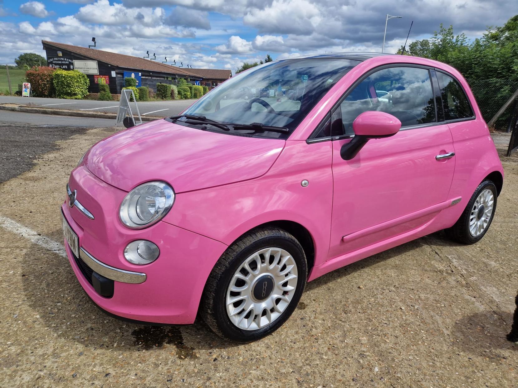 Fiat 500 1.2 Start and Stop Hatchback 3dr Petrol Manual Euro 5 (s/s) (69 bhp)