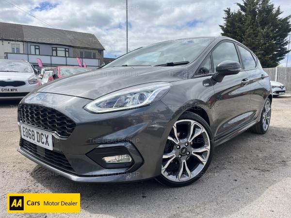 Ford Fiesta 1.0T EcoBoost ST-Line X Hatchback 5dr Petrol Manual Euro 6 (s/s) (140 ps)