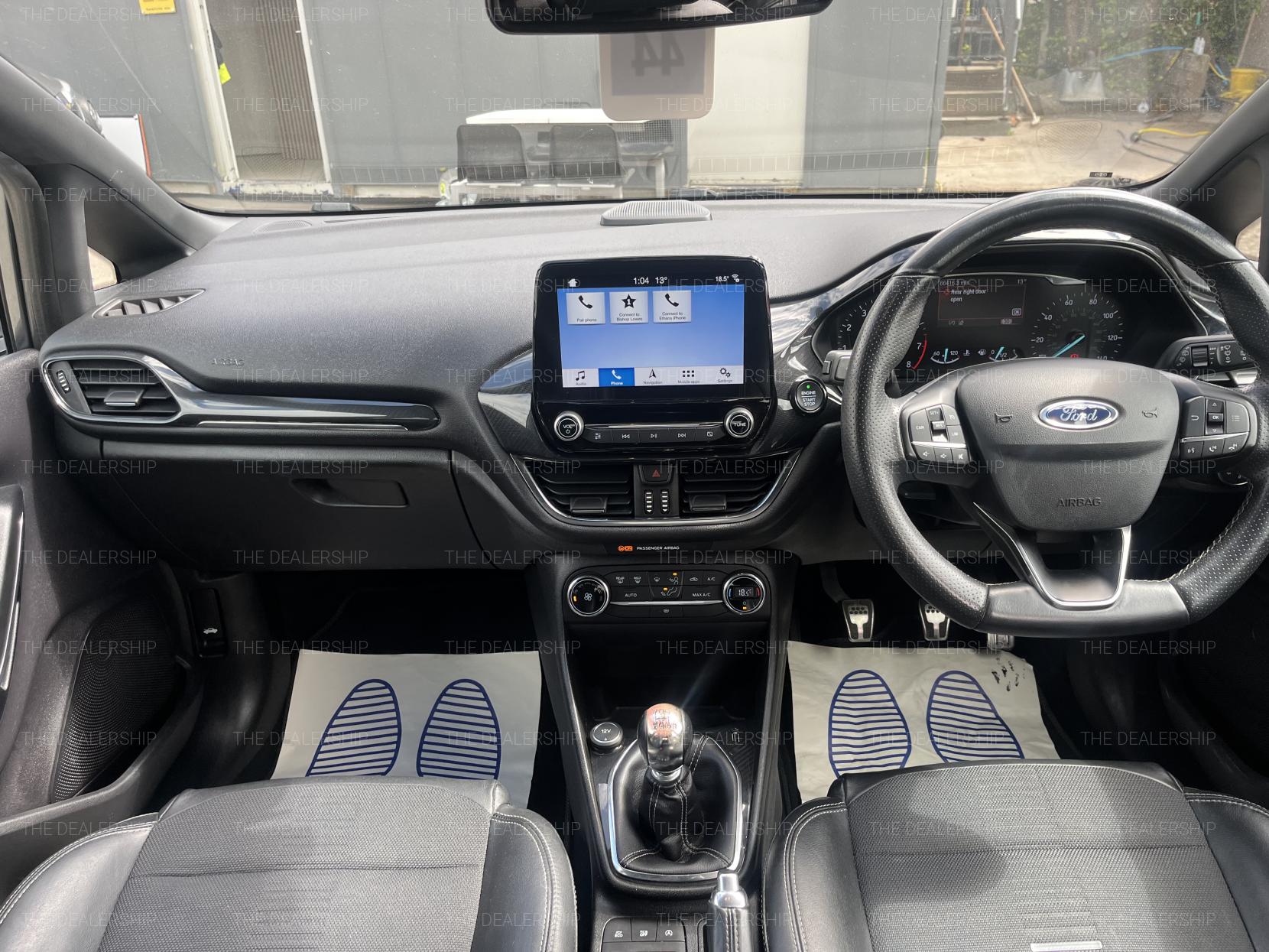Ford Fiesta 1.0T EcoBoost ST-Line X Hatchback 5dr Petrol Manual Euro 6 (s/s) (140 ps)