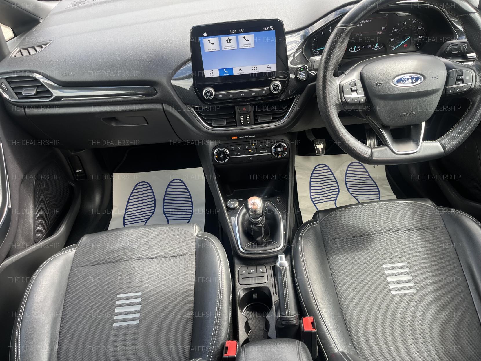 Ford Fiesta 1.0T EcoBoost ST-Line X Hatchback 5dr Petrol Manual Euro 6 (s/s) (140 ps)