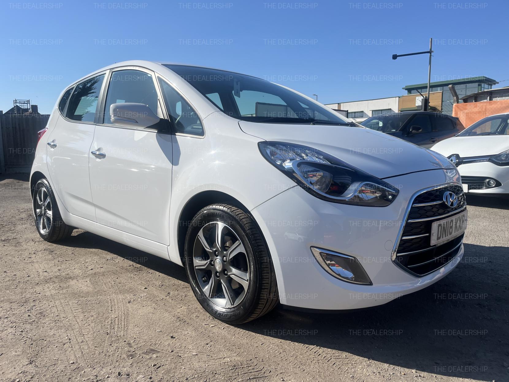 Hyundai ix20 1.6 SE Hatchback 5dr Petrol Auto Euro 6 (125 ps)
