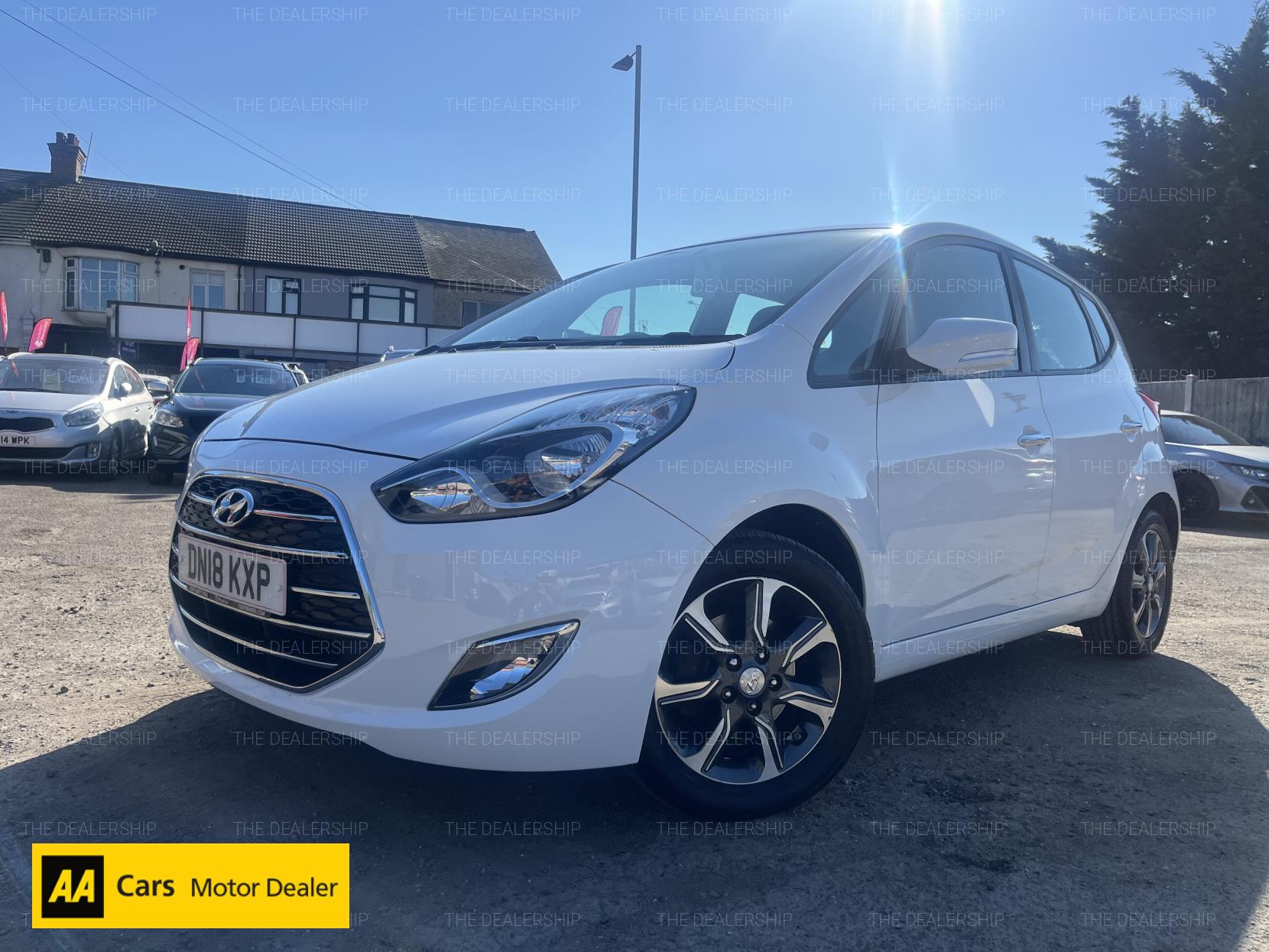 Hyundai ix20 1.6 SE Hatchback 5dr Petrol Auto Euro 6 (125 ps)