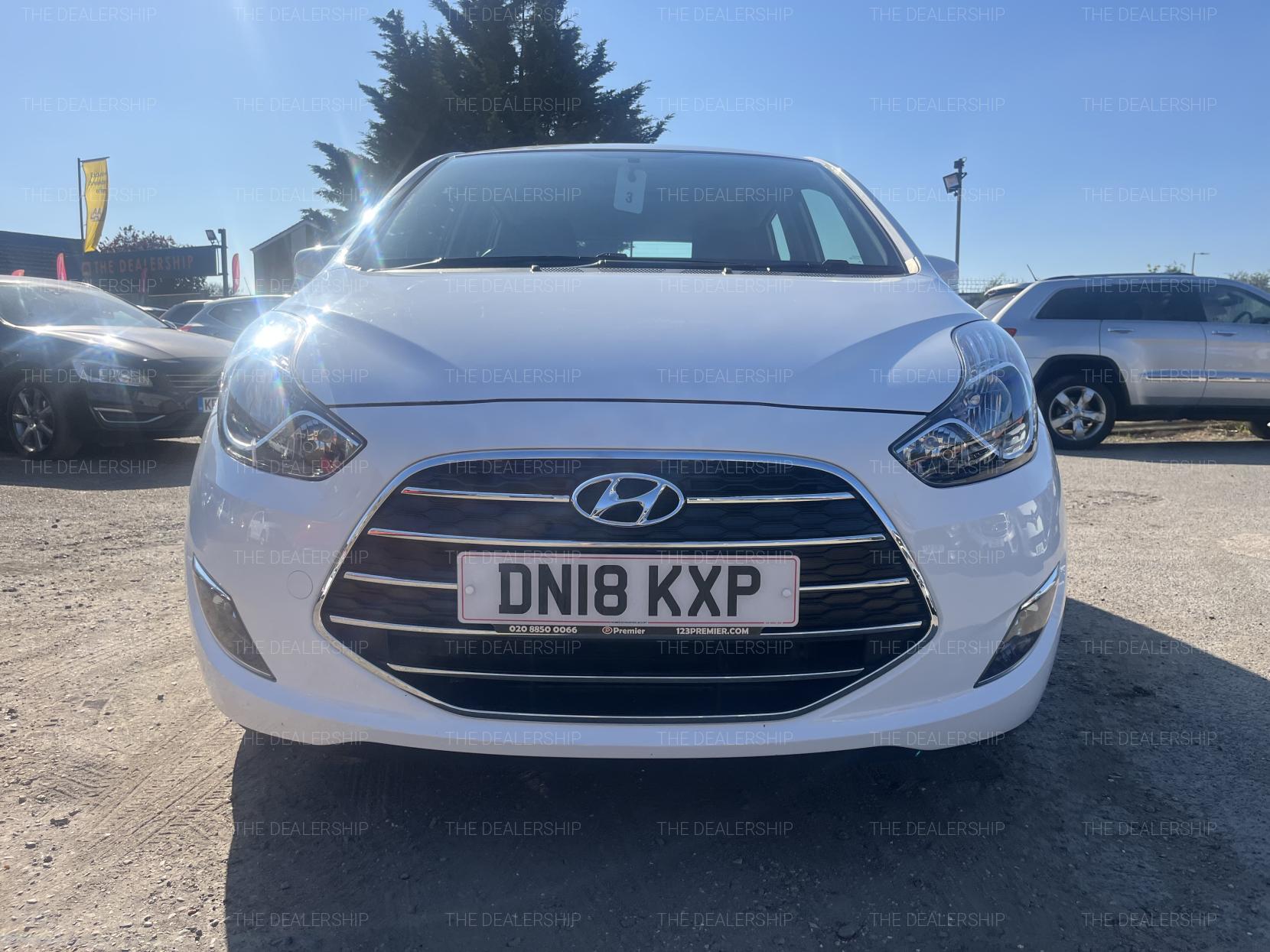 Hyundai ix20 1.6 SE Hatchback 5dr Petrol Auto Euro 6 (125 ps)