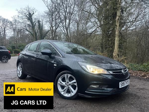 Vauxhall Astra 1.4i Turbo SRi Hatchback 5dr Petrol Manual Euro 6 (150 ps)