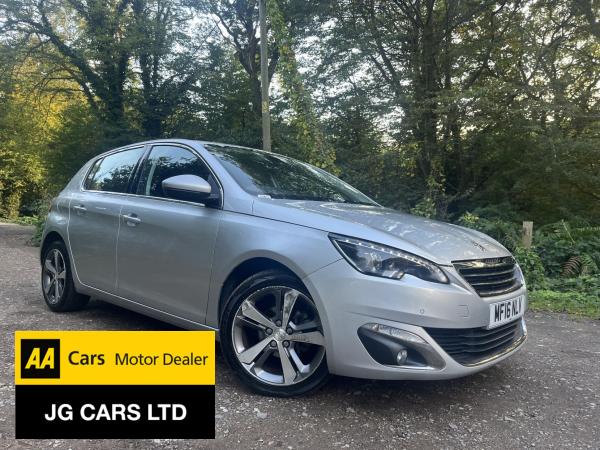 Peugeot 308 1.2 PureTech Allure Hatchback 5dr Petrol Manual Euro 6 (s/s) (110 ps)