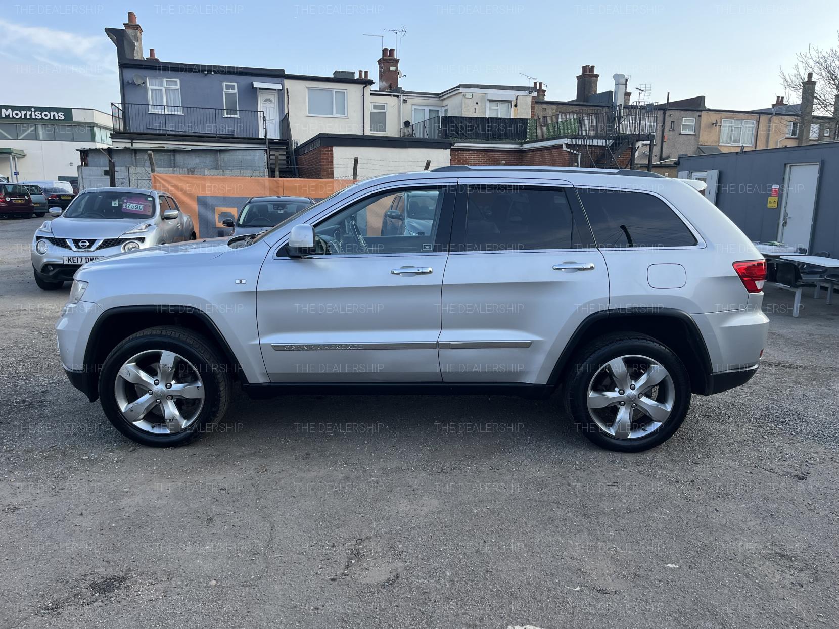 Jeep Grand Cherokee 3.0 V6 CRD Overland SUV 5dr Diesel Auto 4WD Euro 5 (237 bhp)