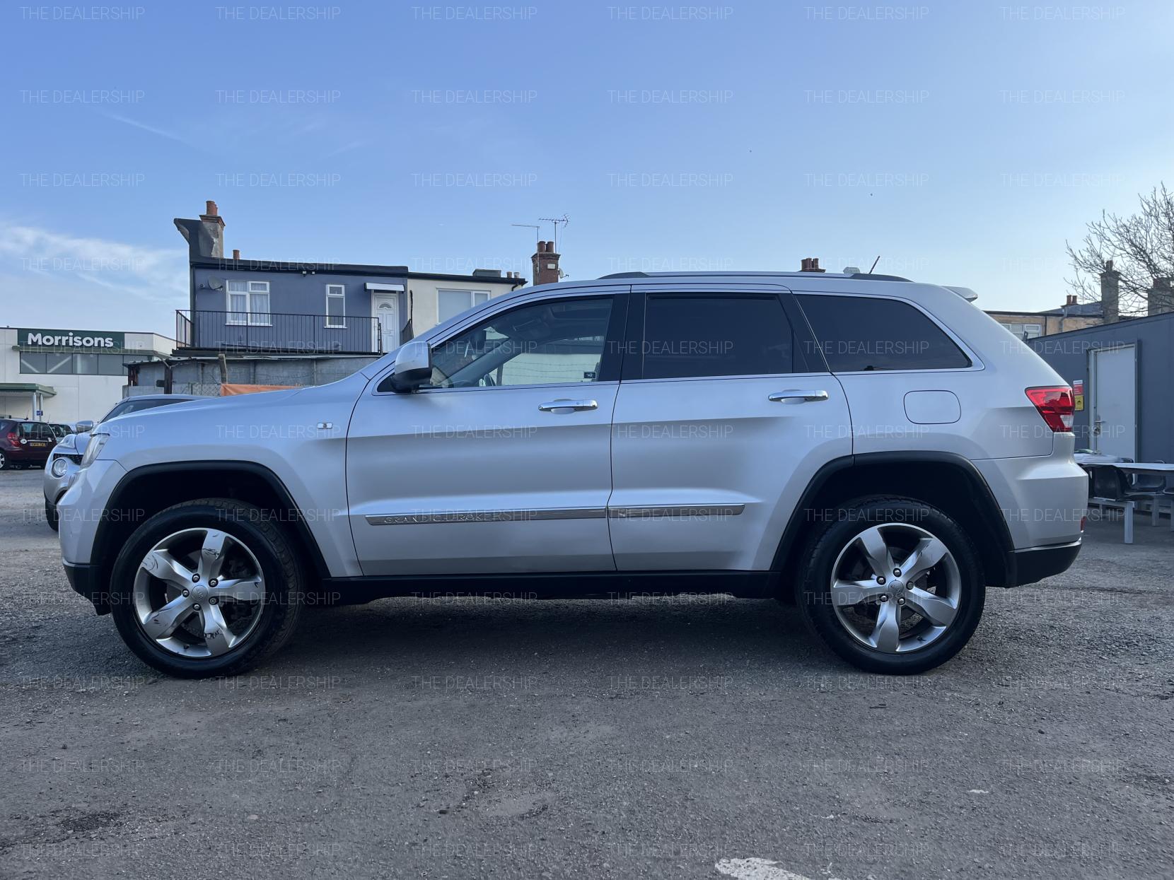 Jeep Grand Cherokee 3.0 V6 CRD Overland SUV 5dr Diesel Auto 4WD Euro 5 (237 bhp)