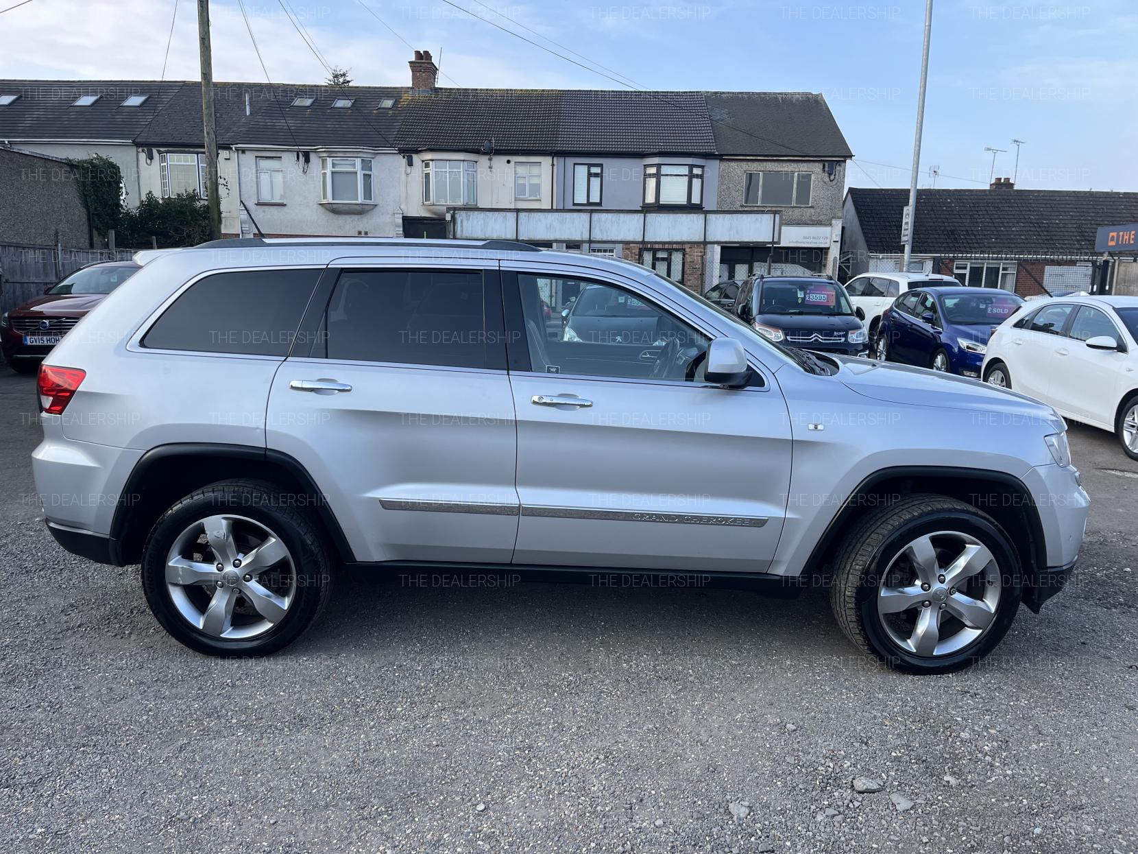 Jeep Grand Cherokee 3.0 V6 CRD Overland SUV 5dr Diesel Auto 4WD Euro 5 (237 bhp)