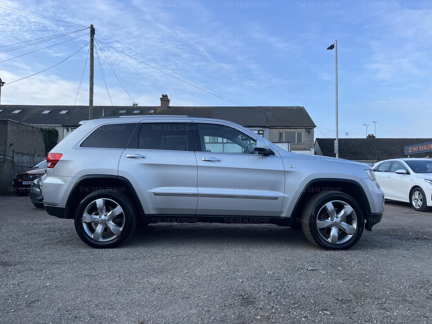 Jeep Grand Cherokee 3.0 V6 CRD Overland SUV 5dr Diesel Auto 4WD Euro 5 (237 bhp)