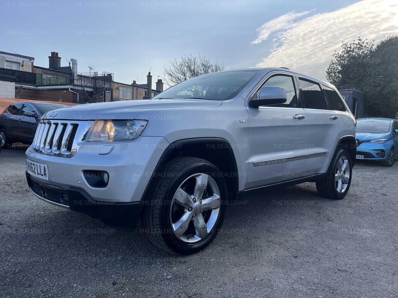 Jeep Grand Cherokee 3.0 V6 CRD Overland SUV 5dr Diesel Auto 4WD Euro 5 (237 bhp)