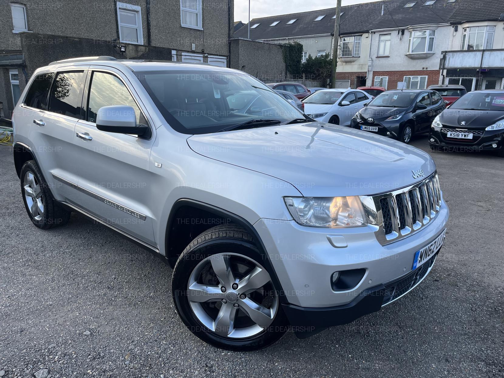 Jeep Grand Cherokee 3.0 V6 CRD Overland SUV 5dr Diesel Auto 4WD Euro 5 (237 bhp)