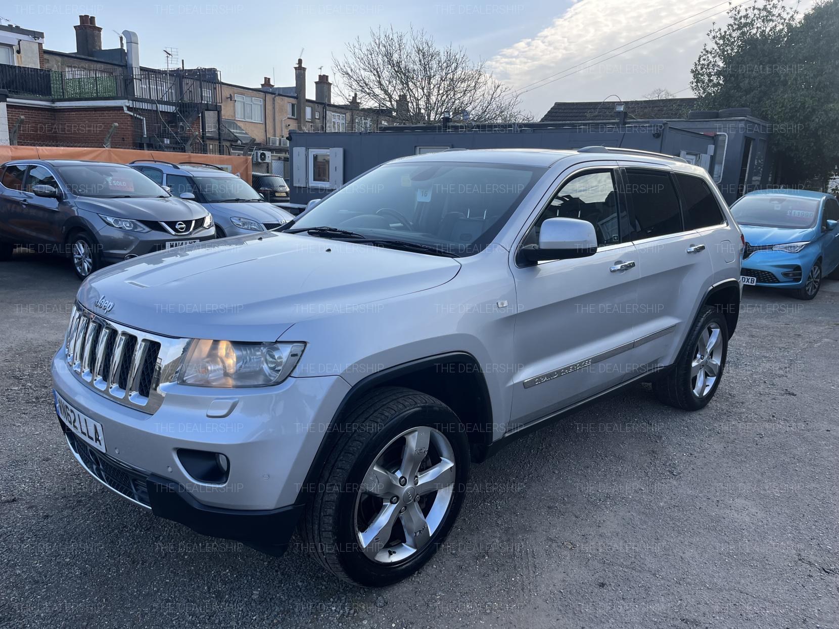 Jeep Grand Cherokee 3.0 V6 CRD Overland SUV 5dr Diesel Auto 4WD Euro 5 (237 bhp)