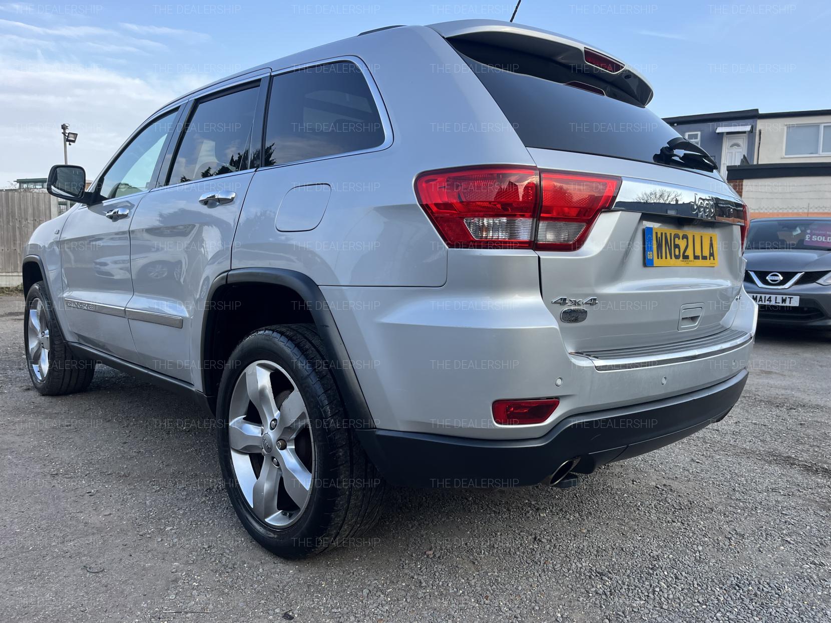 Jeep Grand Cherokee 3.0 V6 CRD Overland SUV 5dr Diesel Auto 4WD Euro 5 (237 bhp)