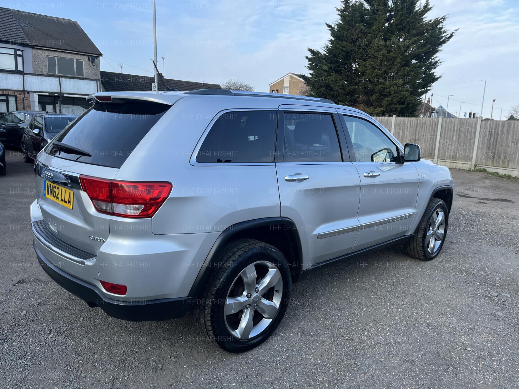 Jeep Grand Cherokee 3.0 V6 CRD Overland SUV 5dr Diesel Auto 4WD Euro 5 (237 bhp)