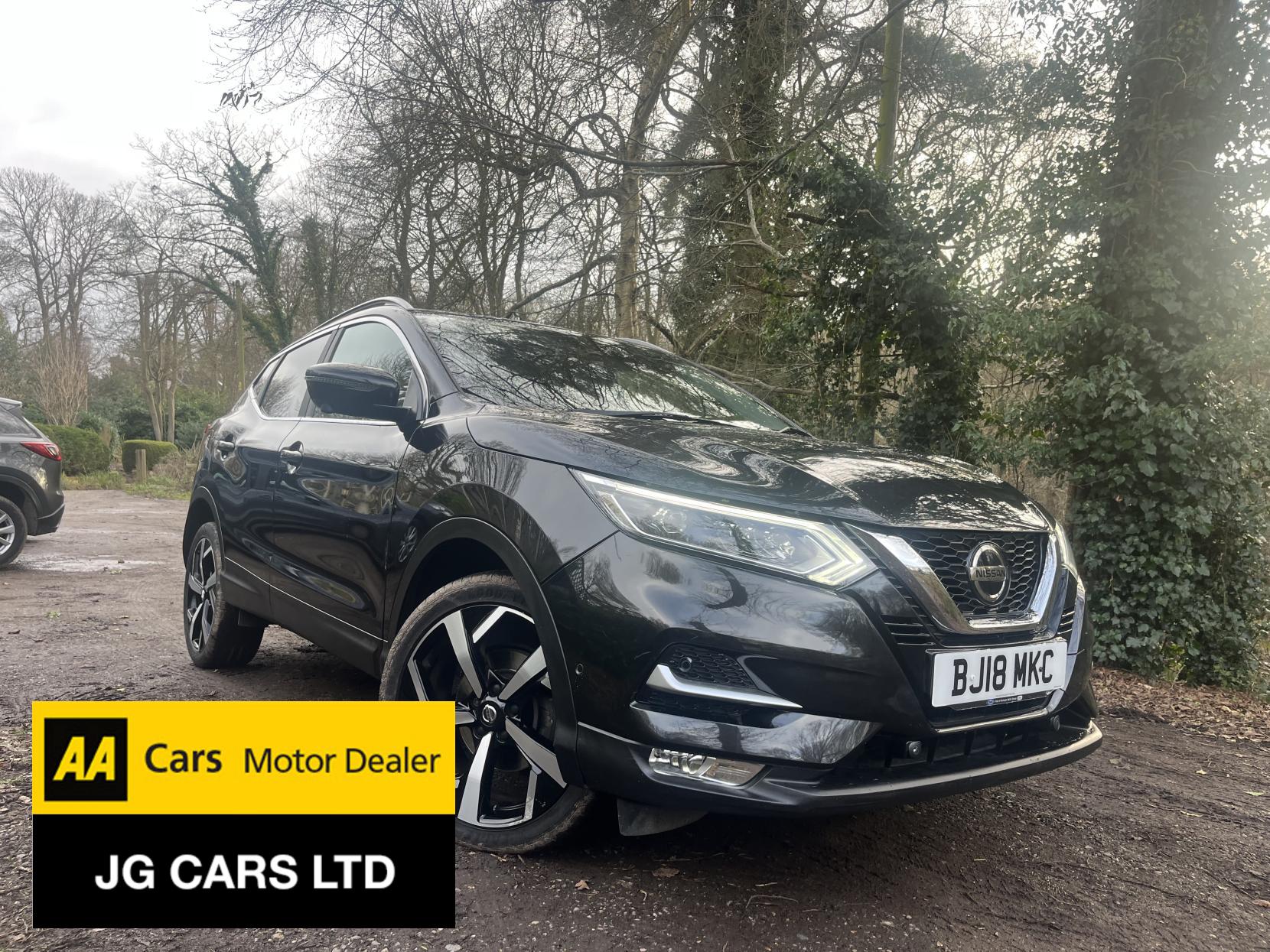 Nissan Qashqai 1.2 DIG-T Tekna SUV 5dr Petrol Manual Euro 6 (s/s) (115 ps)