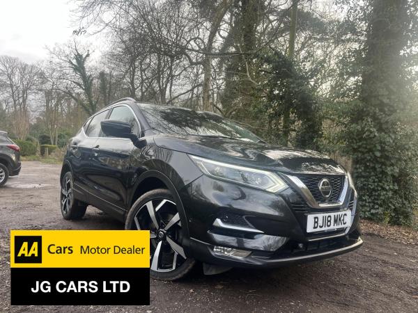 Nissan Qashqai 1.2 DIG-T Tekna SUV 5dr Petrol Manual Euro 6 (s/s) (115 ps)