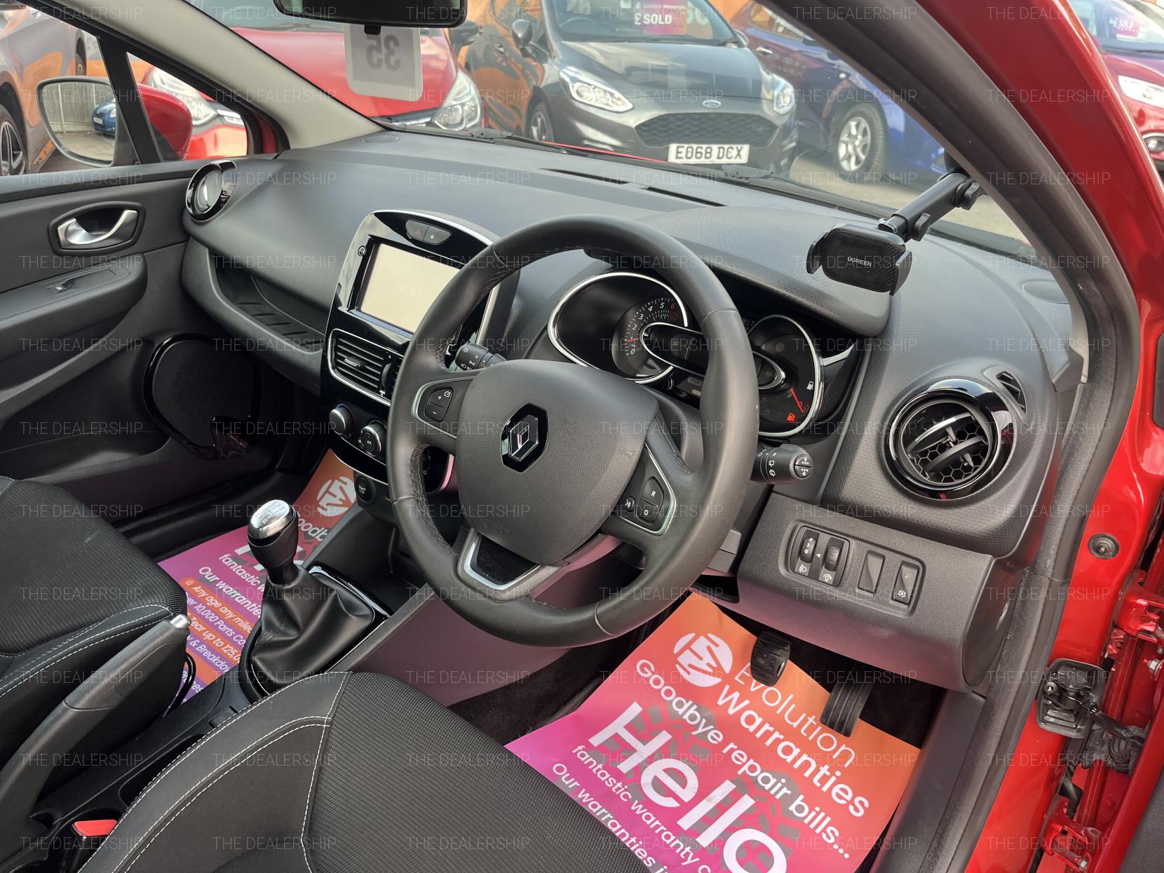 Renault Clio 0.9 TCe Iconic Hatchback 5dr Petrol Manual Euro 6 (s/s) (90 ps)