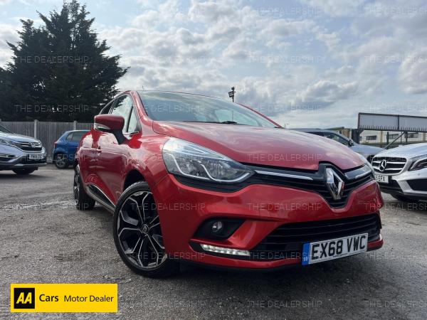Renault Clio 0.9 TCe Iconic Hatchback 5dr Petrol Manual Euro 6 (s/s) (90 ps)