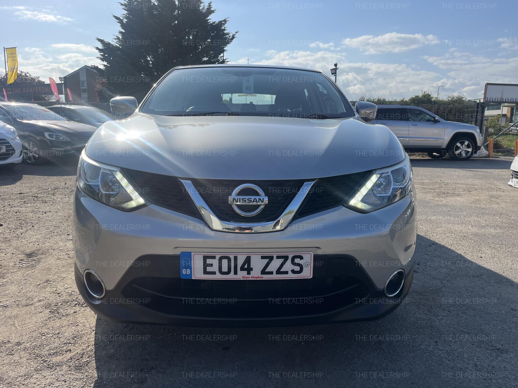 Nissan Qashqai 1.2 DIG-T Acenta SUV 5dr Petrol Manual 2WD Euro 5 (s/s) (115 ps)