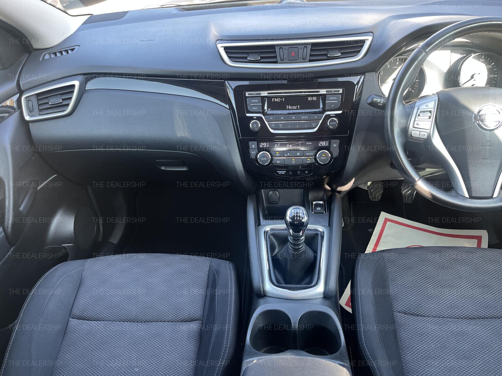 Nissan Qashqai 1.2 DIG-T Acenta SUV 5dr Petrol Manual 2WD Euro 5 (s/s) (115 ps)