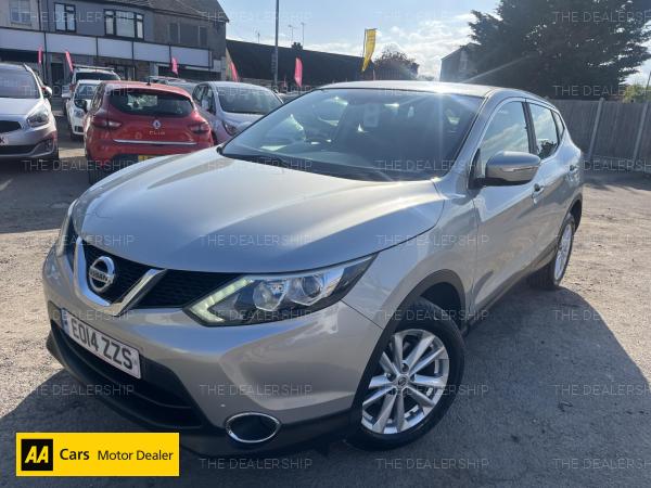Nissan Qashqai 1.2 DIG-T Acenta SUV 5dr Petrol Manual 2WD Euro 5 (s/s) (115 ps)