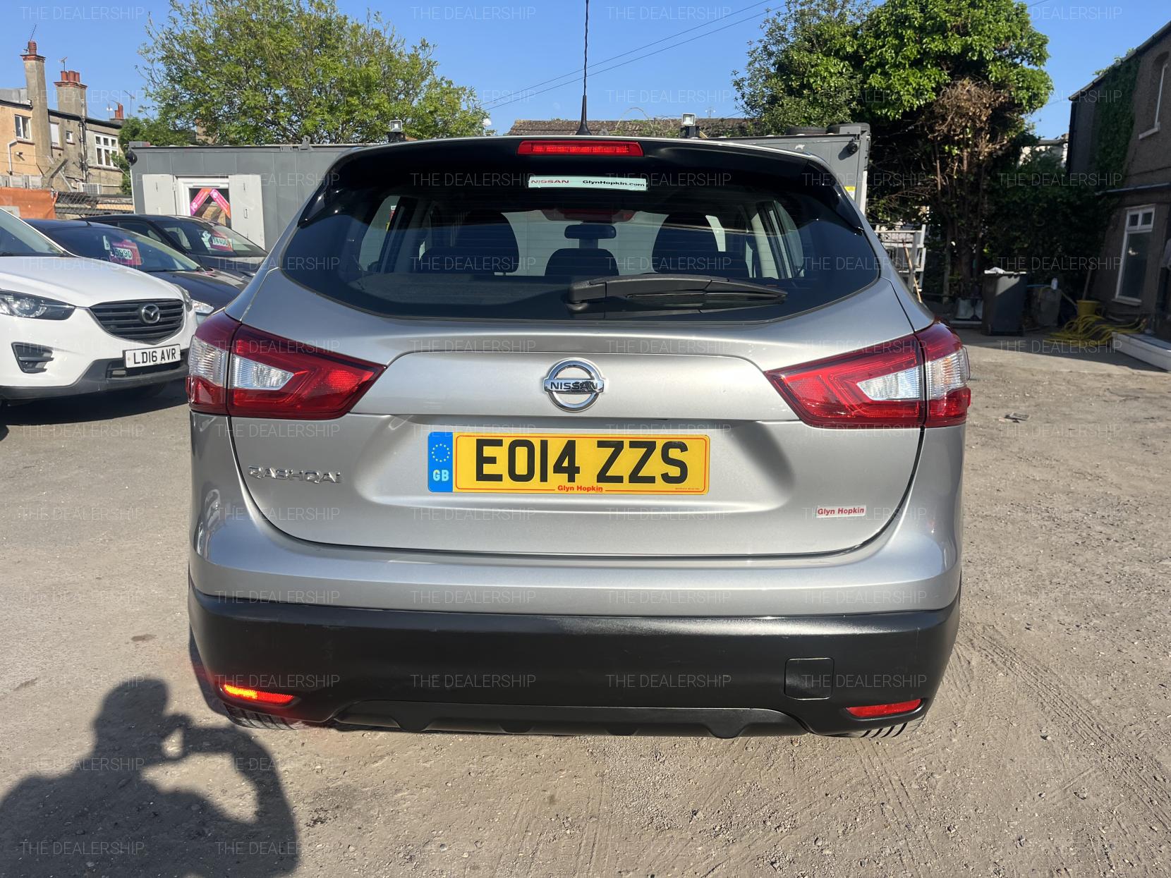 Nissan Qashqai 1.2 DIG-T Acenta SUV 5dr Petrol Manual 2WD Euro 5 (s/s) (115 ps)
