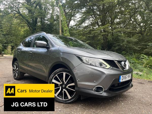 Nissan Qashqai 1.6 dCi Tekna SUV 5dr Diesel XTRON 2WD Euro 6 (s/s) (130 ps)