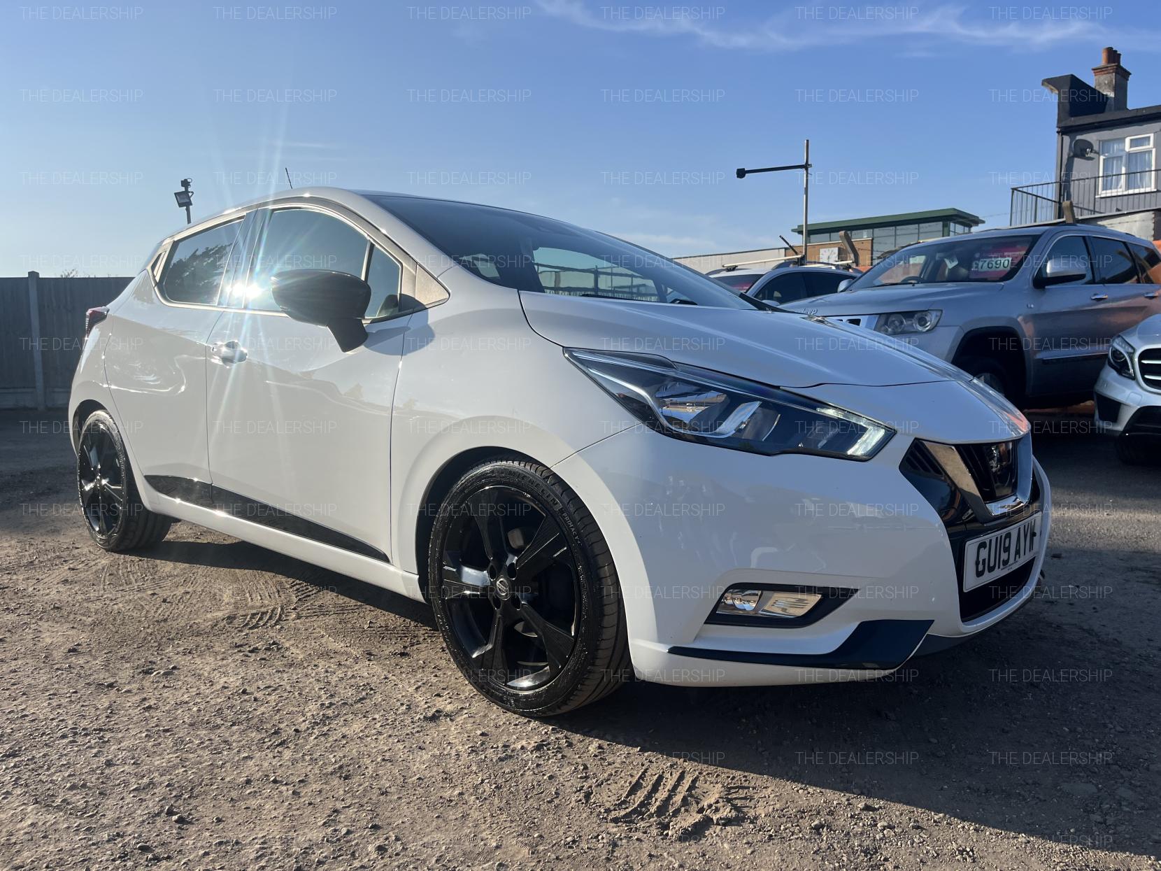 Nissan Micra 1.0 DIG-T N-Sport Hatchback 5dr Petrol Manual Euro 6 (s/s) (117 ps)