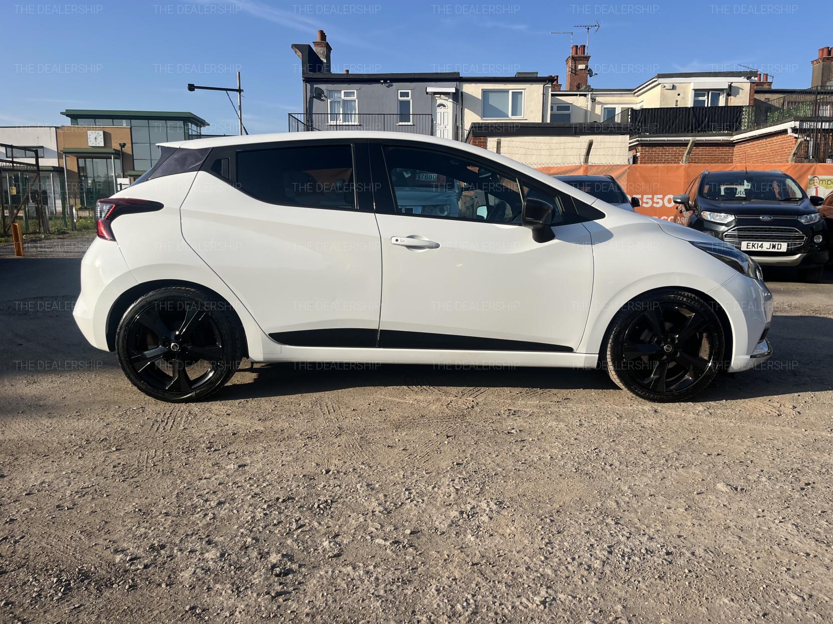 Nissan Micra 1.0 DIG-T N-Sport Hatchback 5dr Petrol Manual Euro 6 (s/s) (117 ps)