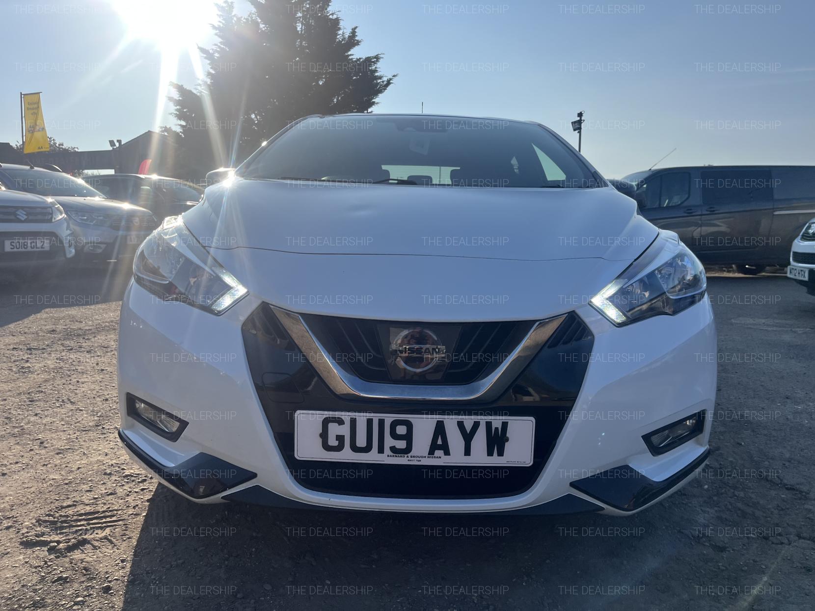 Nissan Micra 1.0 DIG-T N-Sport Hatchback 5dr Petrol Manual Euro 6 (s/s) (117 ps)