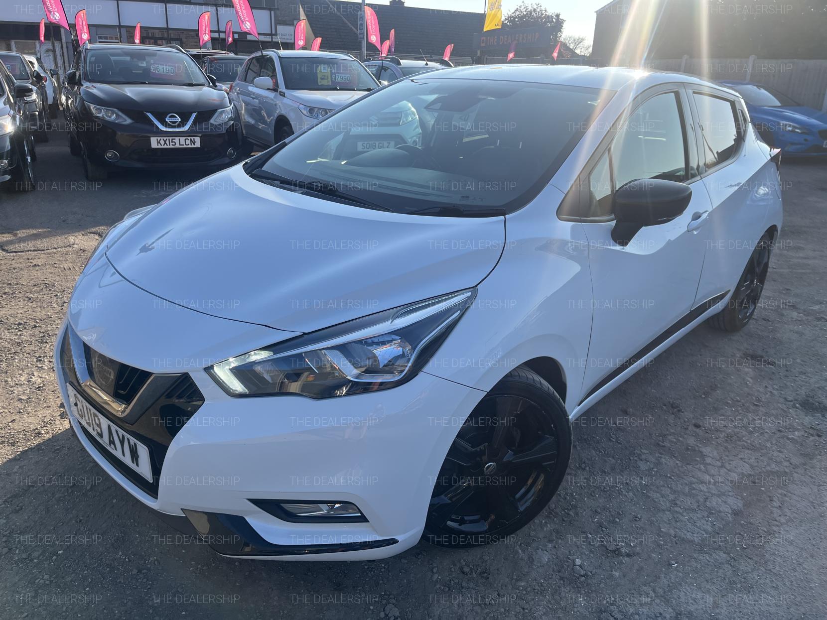 Nissan Micra 1.0 DIG-T N-Sport Hatchback 5dr Petrol Manual Euro 6 (s/s) (117 ps)
