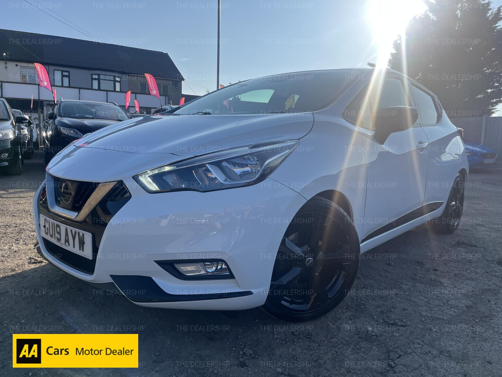 Nissan Micra 1.0 DIG-T N-Sport Hatchback 5dr Petrol Manual Euro 6 (s/s) (117 ps)
