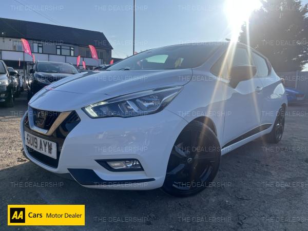 Nissan Micra 1.0 DIG-T N-Sport Hatchback 5dr Petrol Manual Euro 6 (s/s) (117 ps)