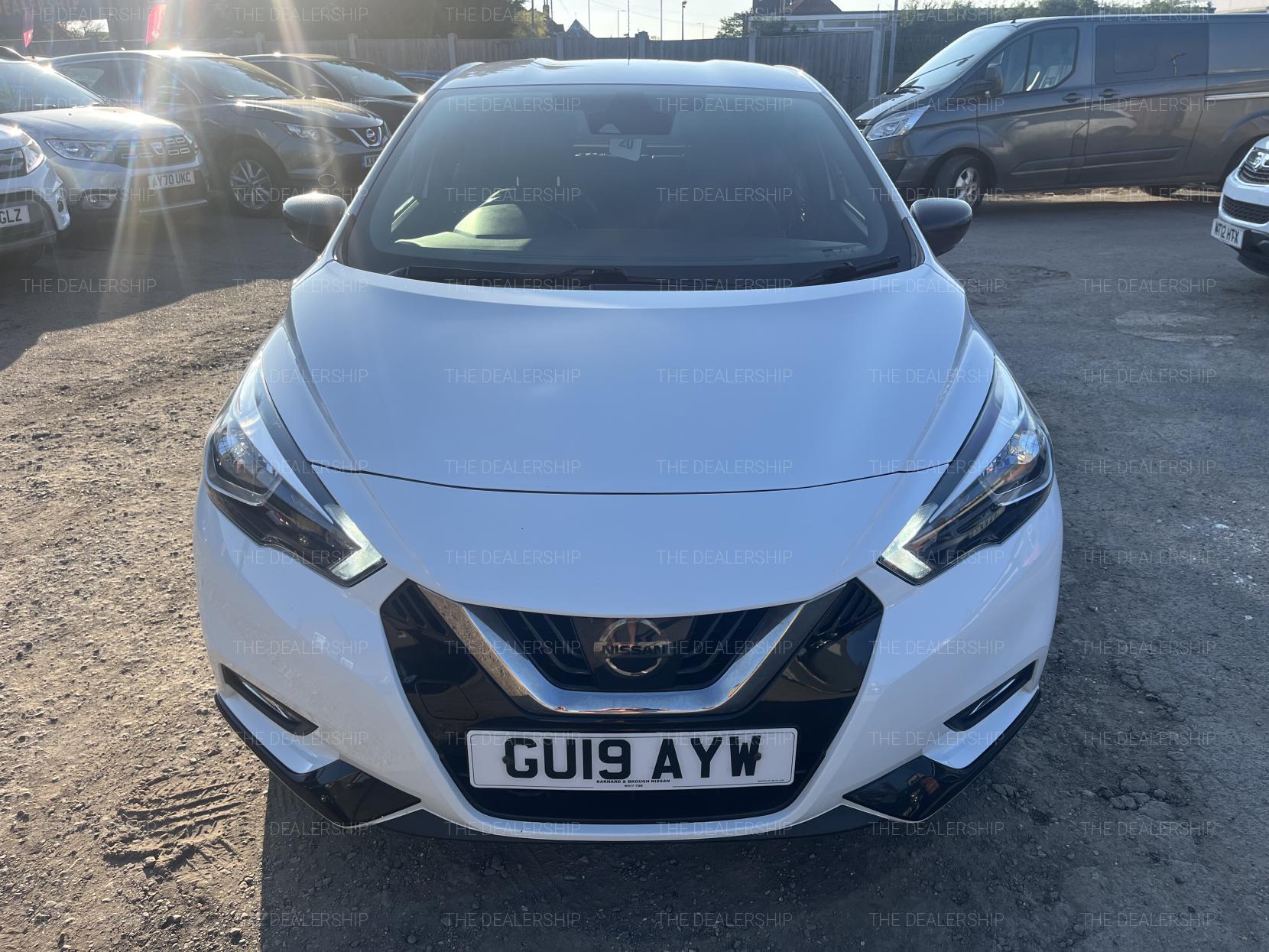 Nissan Micra 1.0 DIG-T N-Sport Hatchback 5dr Petrol Manual Euro 6 (s/s) (117 ps)
