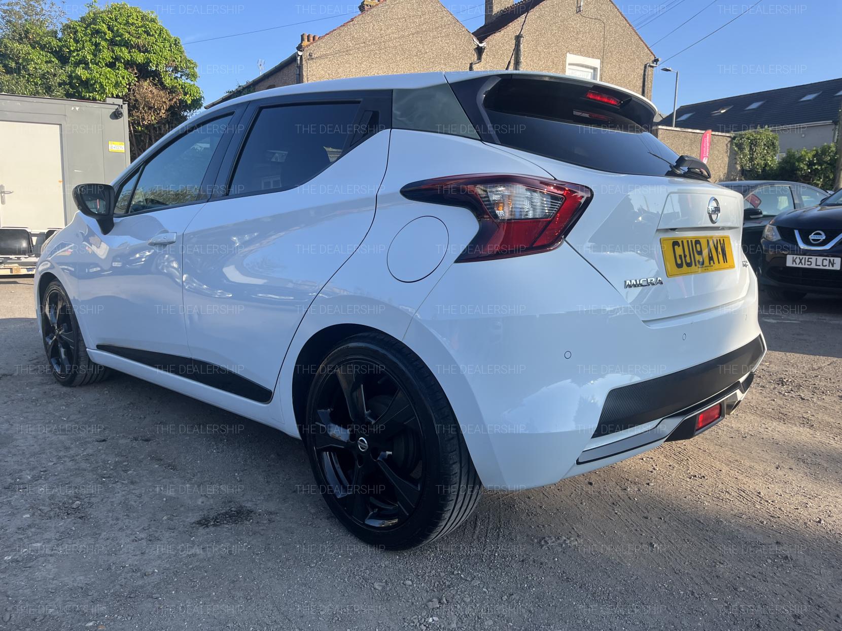 Nissan Micra 1.0 DIG-T N-Sport Hatchback 5dr Petrol Manual Euro 6 (s/s) (117 ps)