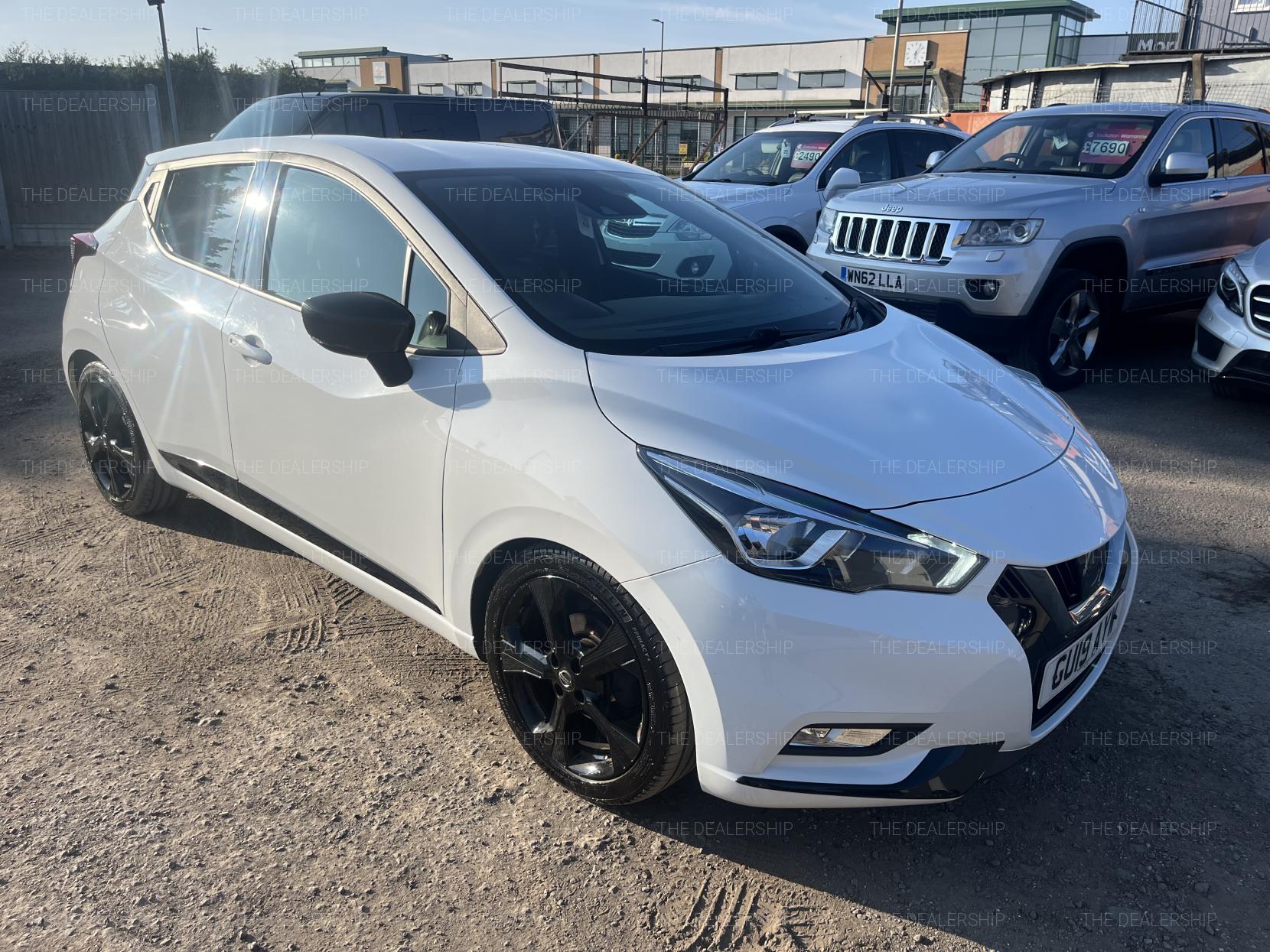 Nissan Micra 1.0 DIG-T N-Sport Hatchback 5dr Petrol Manual Euro 6 (s/s) (117 ps)