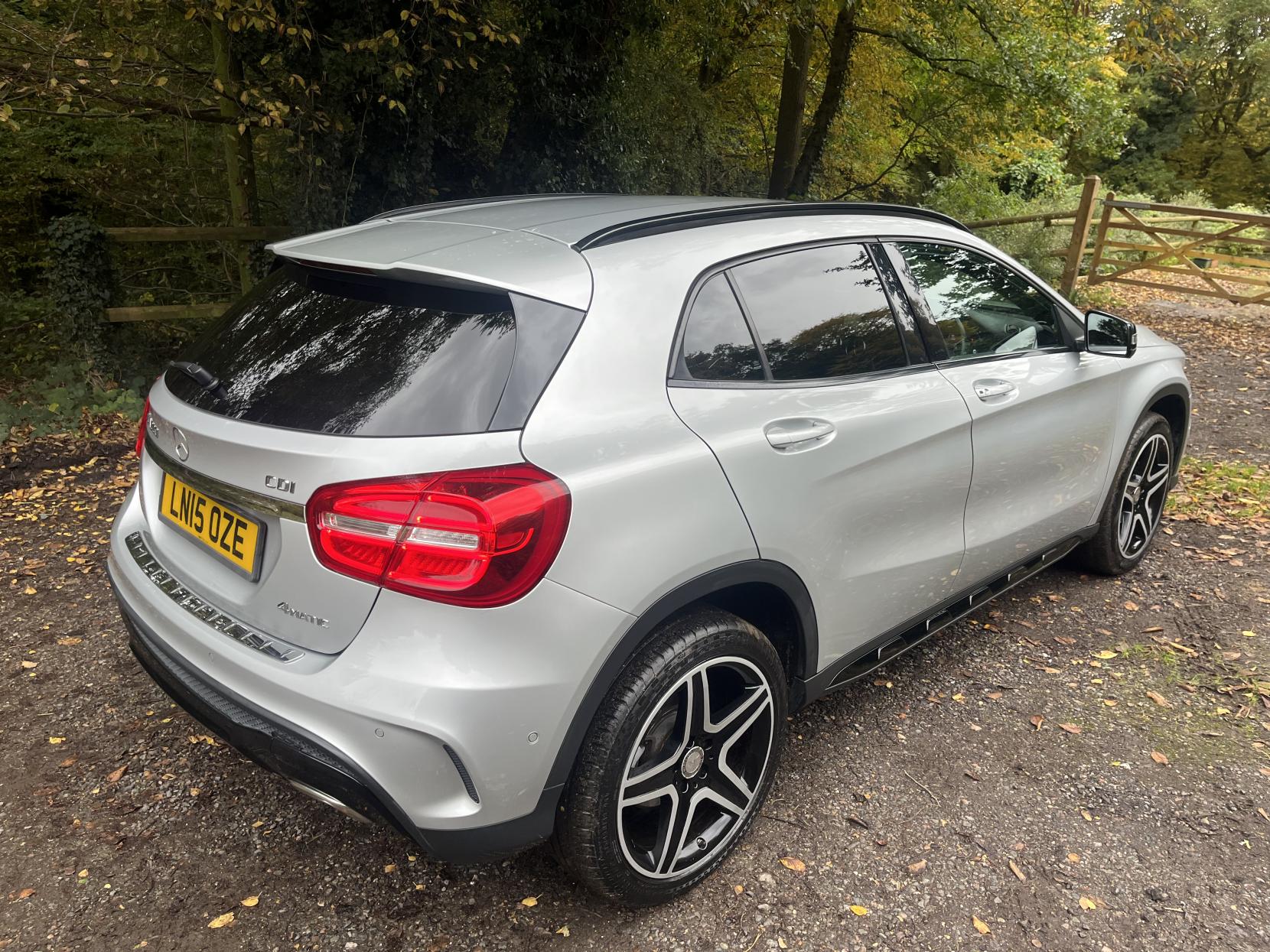 Mercedes-Benz GLA 2.1 GLA220 CDI AMG Line SUV 5dr Diesel 7G-DCT 4MATIC Euro 6 (s/s) (170 ps)